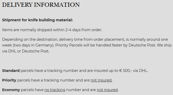 Priority Shipping !